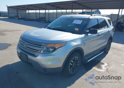 2014 Ford Explorer from USA, damaged, VIN 1FM5K7B86EGA42940